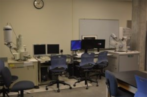 Electron Microscopy and X-ray Diffraction Lab