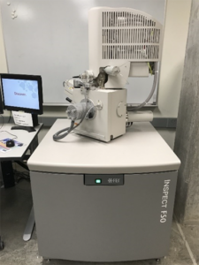 FEI Inspect F50 SEM  