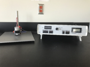 Jandel Four-Point Probe Resistivity Measurement  